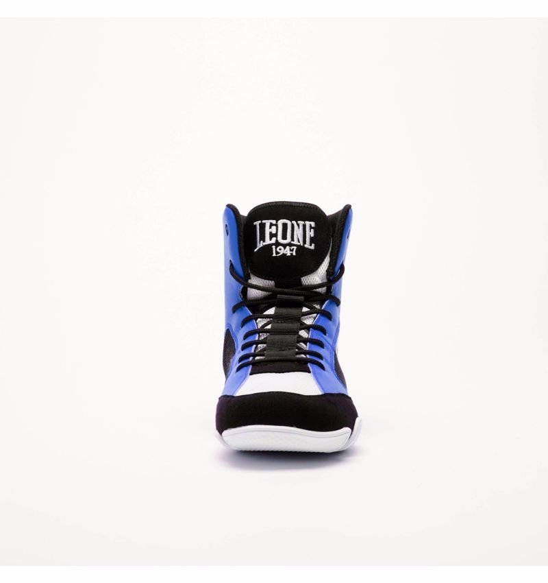 Leone PREMIUM BOXING SHOES - blue